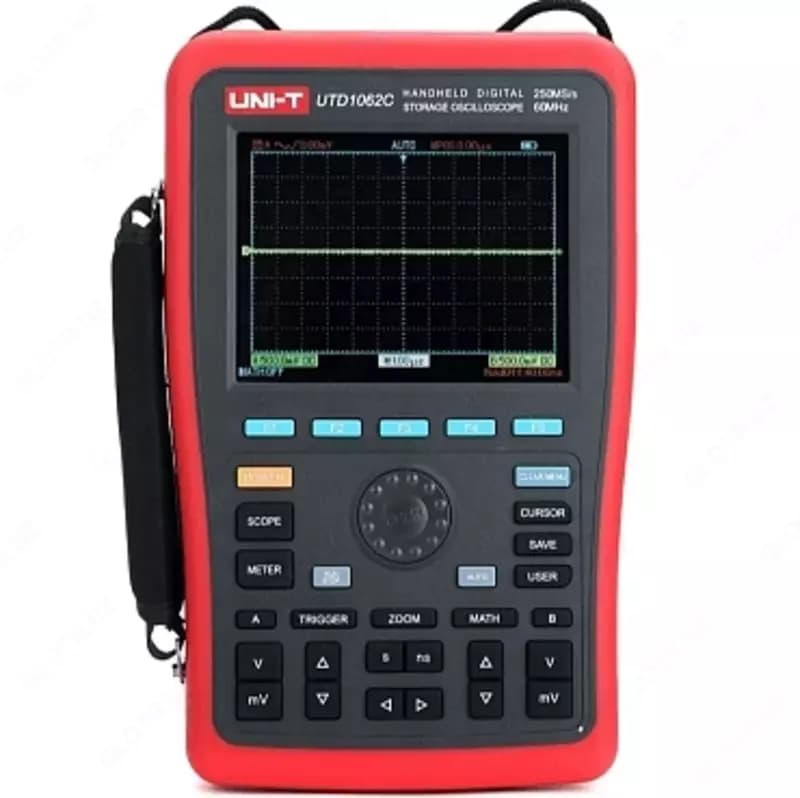 UNI-T UTD1062C - осциллограф-мультиметр — 1