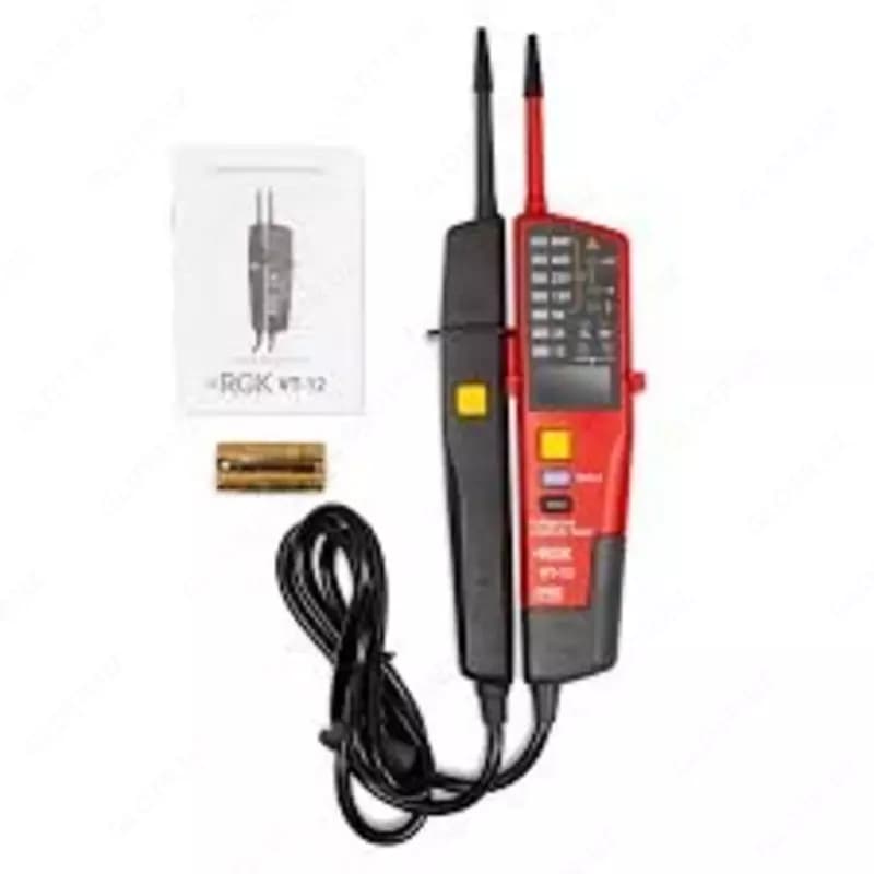 Fluke T130/VDE — тестер напряжения/целостности с ЖК-дисплеем и переключаемой нагрузкой (версия VDE) — 1
