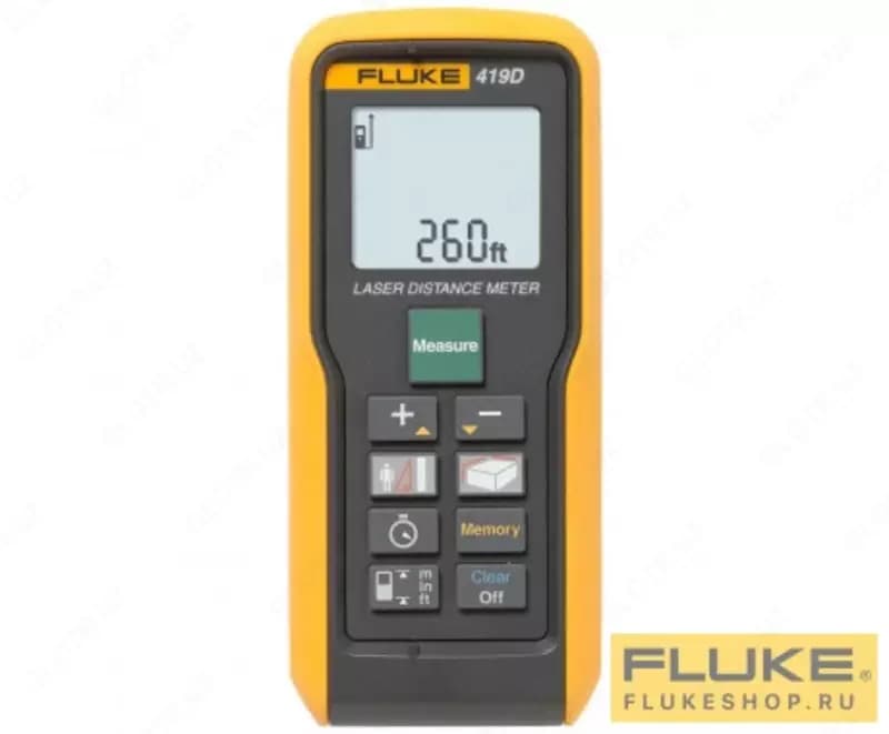 Лазерный дальномер FLUKE 419D — 1