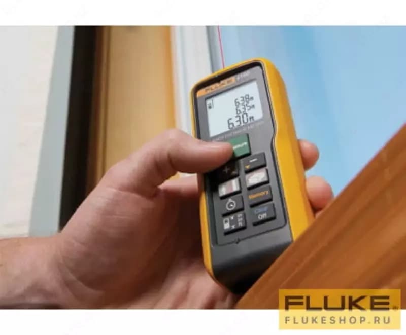 Лазерный дальномер FLUKE 419D — 2