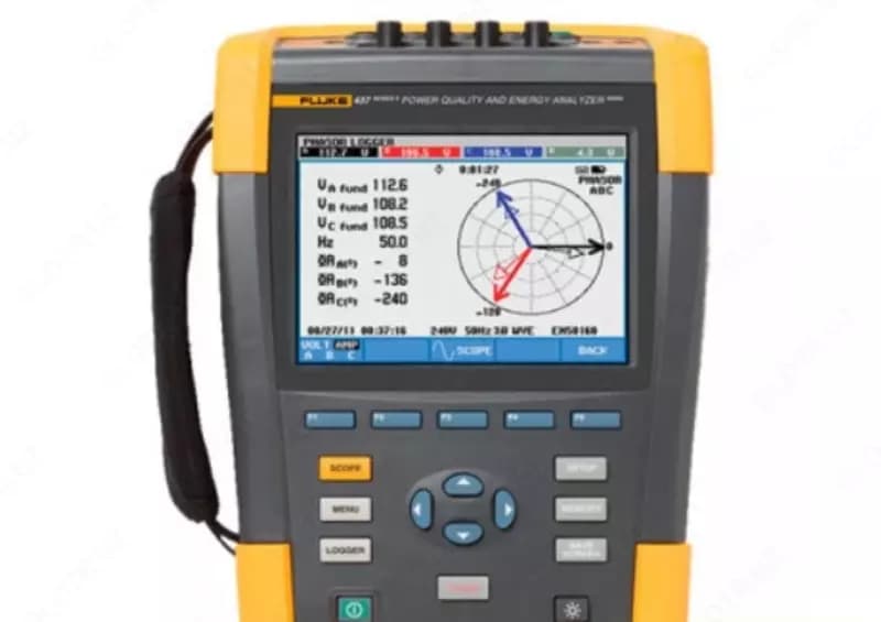 Анализатор энергии Fluke 437 II/RU — 1