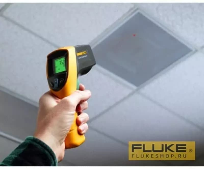 Пирометр инфракрасный с поверкой Fluke 561 — 4