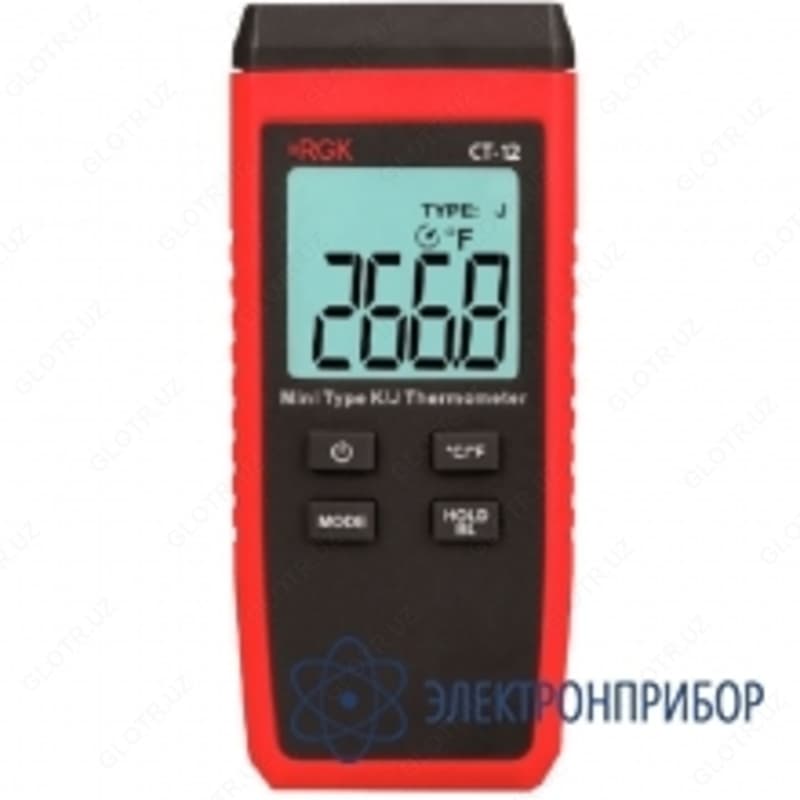 RGK CT-12 — контактный термометр — 1