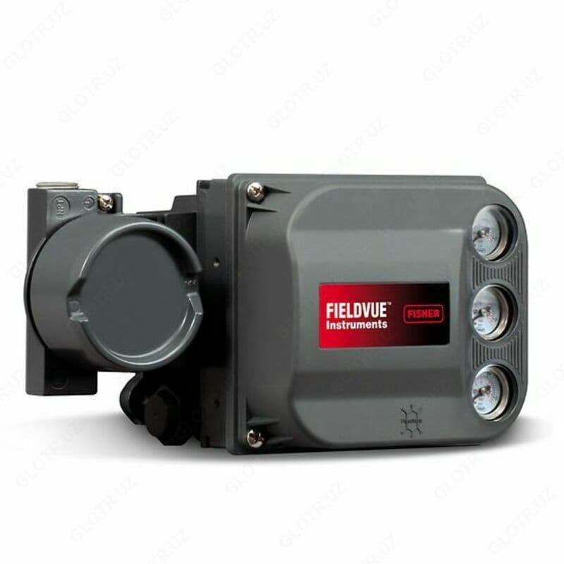DVC6200 Цифровой контроллер клапана Fisher™ FIELDVUE™ EMERSON (заменитель DVC6020) — 1
