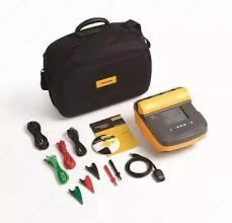 Fluke 1550C/Kit — измеритель сопротивления изоляции 5 кВ (с жестким кейсом) — 1