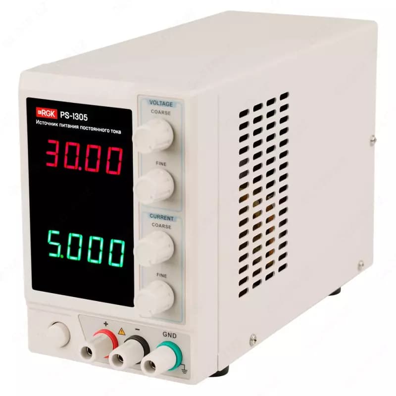 Источник питания RGK PS-1305 — 1
