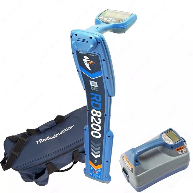 Трассоискатель Radiodetection RD8200 с генератором Tx-10, сумкой — 2