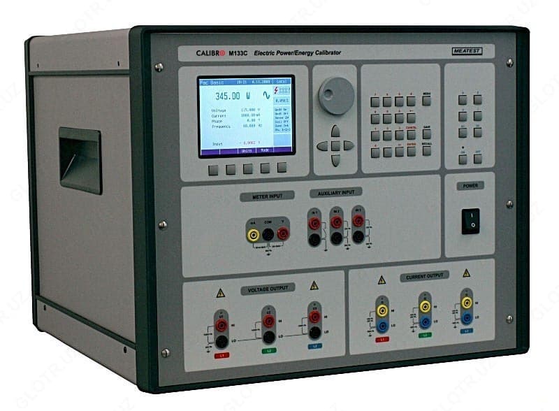 CALIBRO 133C — калибратор мощности и энергии — 1