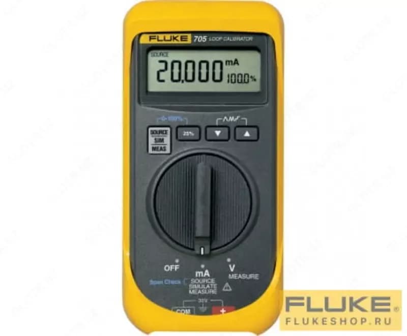 Калибратор петли тока Fluke 705 — 1
