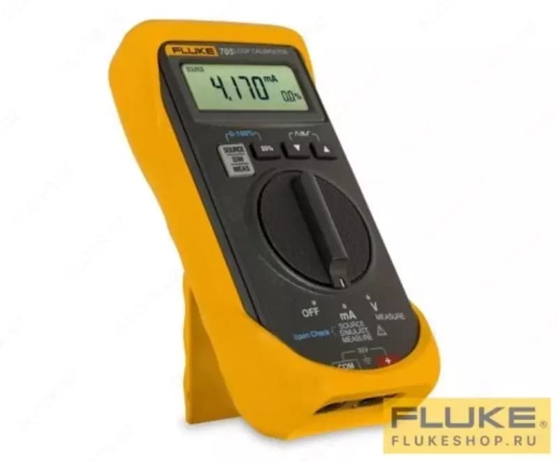 Калибратор петли тока Fluke 705 — 2
