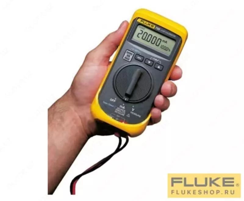 Калибратор петли тока Fluke 705 — 3
