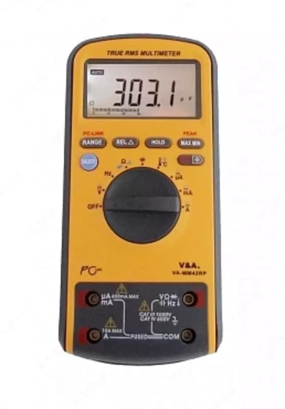 VA-ММ42RP - цифровой мультиметр с повышенной защитой — 1