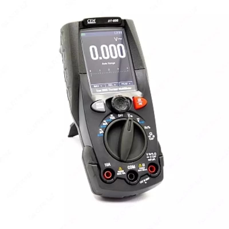 DT-898 - мультиметр TRMS с встроенным тепловизором — 1