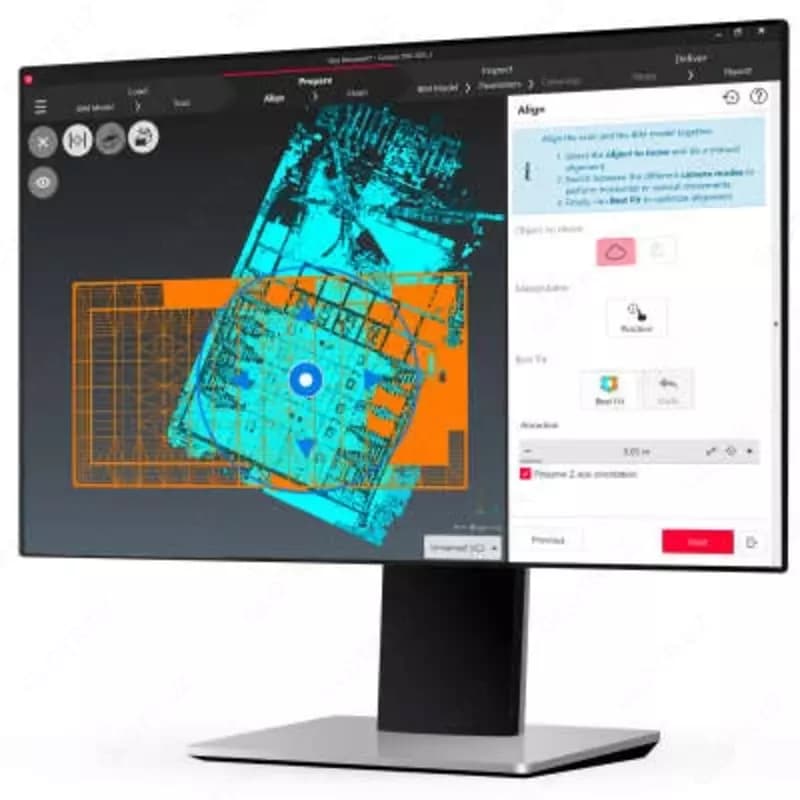 Программное обеспечение Leica Cyclone REGISTER 360 PLUS Permanent — 1