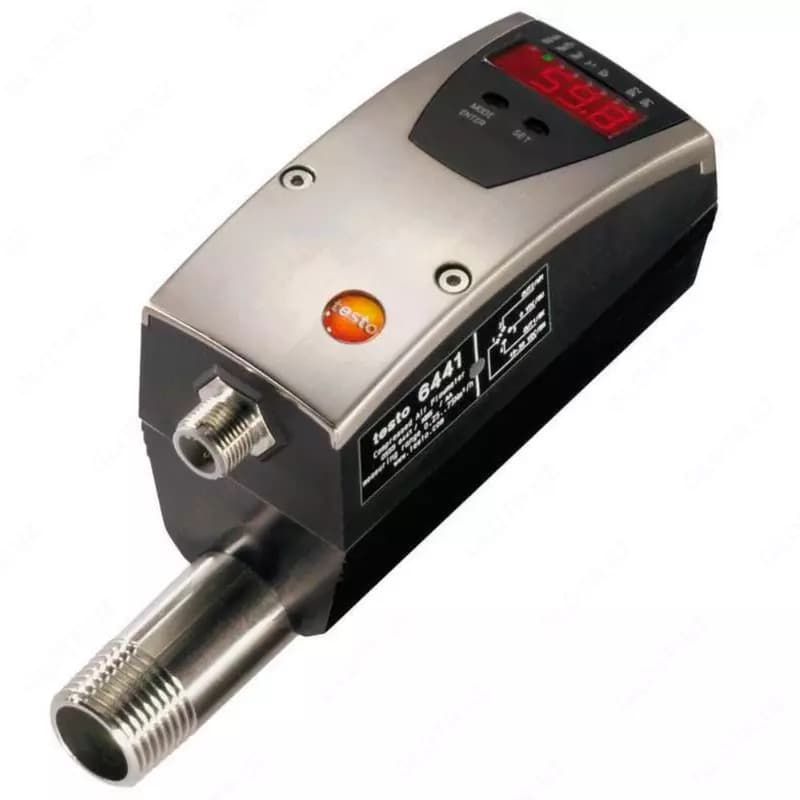 Счетчик сжатого воздуха Testo 6441 (0555 6441) — 1