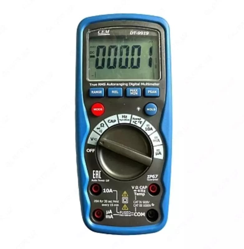 DT-9919 - цифровой мультиметр — 1