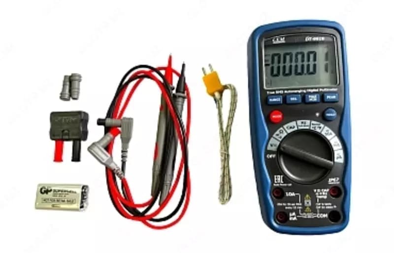 DT-9919 - цифровой мультиметр — 2