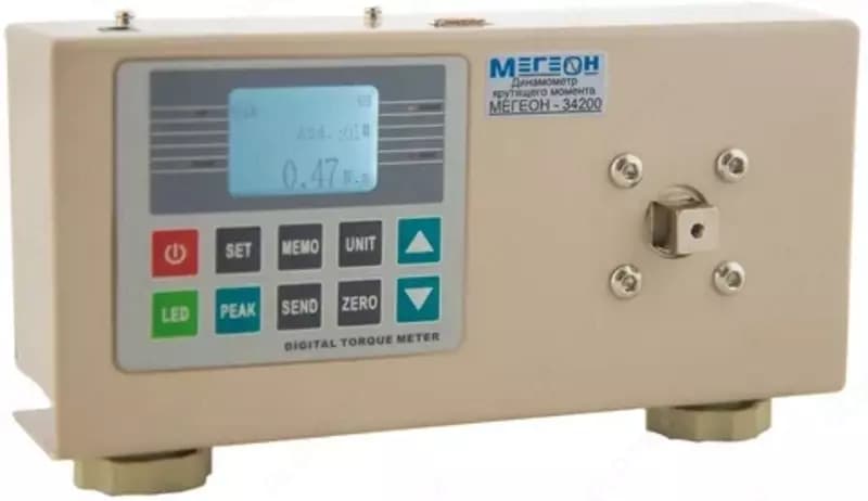 МЕГЕОН 34200. Измеритель крутящегоd момента — 1