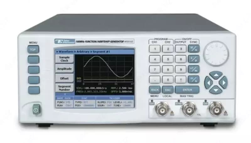 WS8102. Генератор сигналов — 1