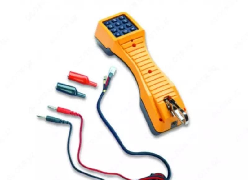 Тестер Fluke Networks TS19 Test Sets с переходом со штекера на зажим типа «крокодил» — 2