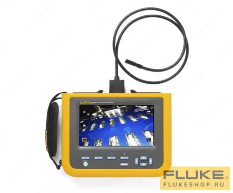 ЗОНД ДЛЯ ВИДЕОСКОПА FLUKE С УФ ФОНАРИКОМ, ДИАМЕТР 8,5 ММ, ДЛИНА 1 М. — 2