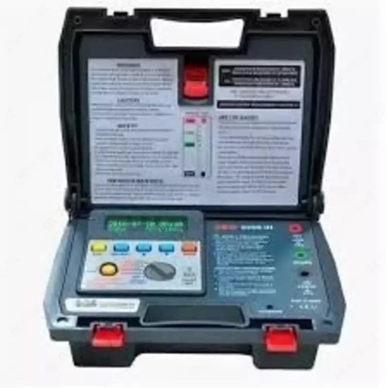 6305A IN — измеритель сопротивления изоляции — 1