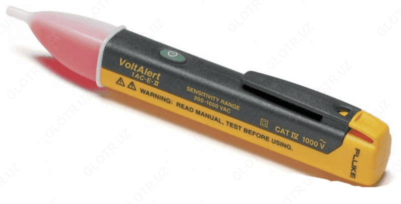 Fluke 1AC-E2-II — карманный индикатор переменного напряжения 200-1000V — 1