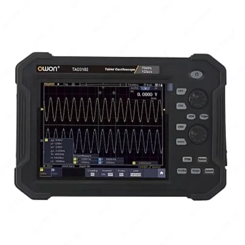 OWON TAO3102 - цифровой запоминающий осциллограф — 2
