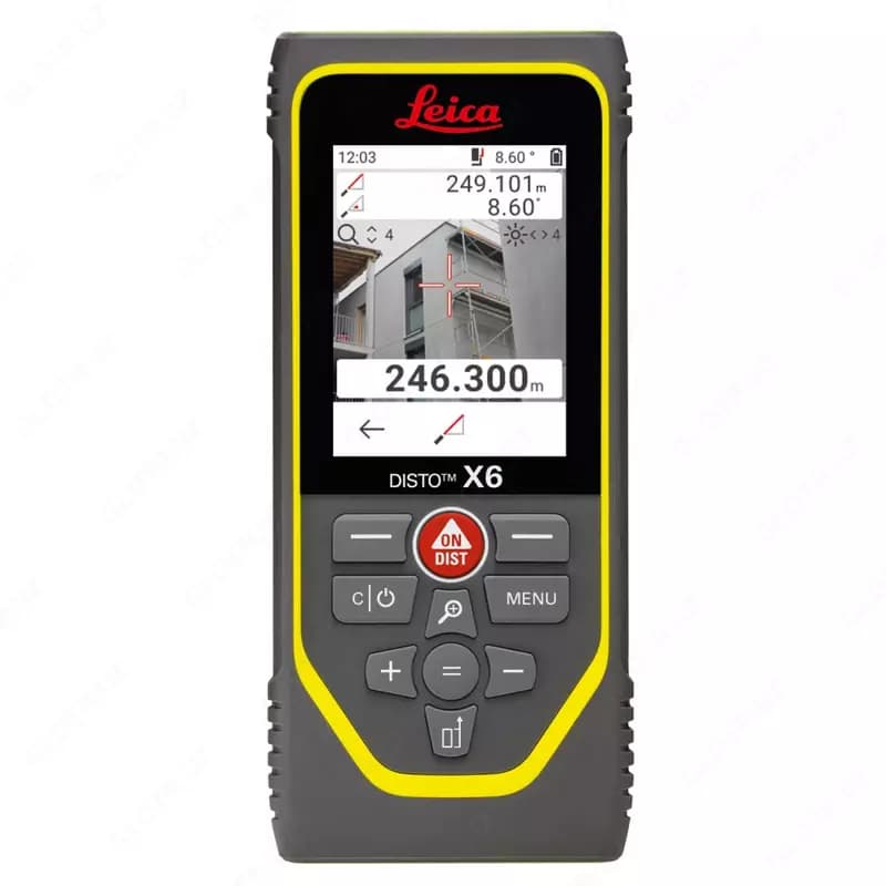 Лазерный дальномер Leica DISTO X6-1 — 1