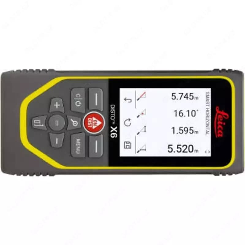 Лазерный дальномер Leica DISTO X6-1 — 2