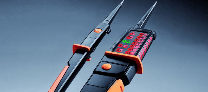 testo 750-1 — тестер напряжения — 2