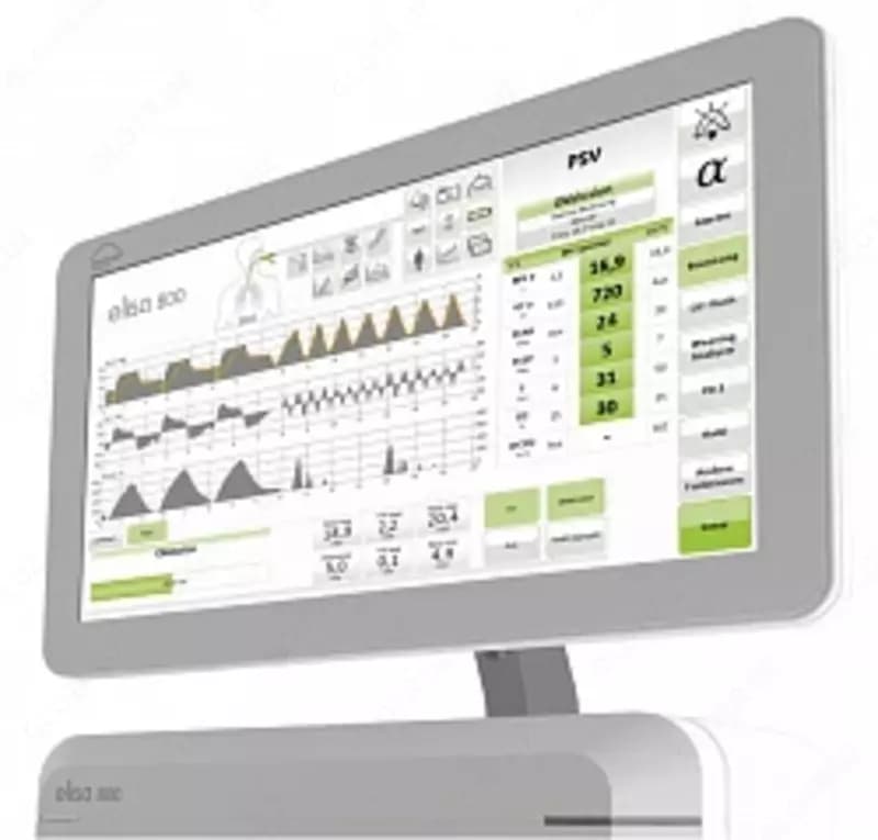 ELISA 800 Аппарат ИВЛ — 2
