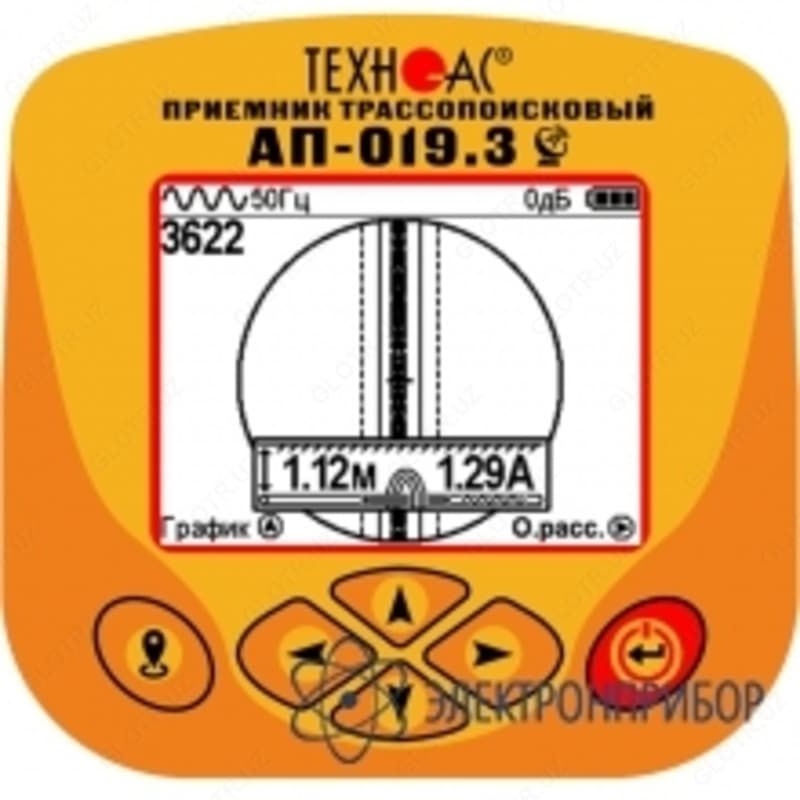 Атлет AГ-319К-СКИ — трассоискатель с возможностью контроля качества изоляции и функцией сохранения координат GPS/Глонасс — 2