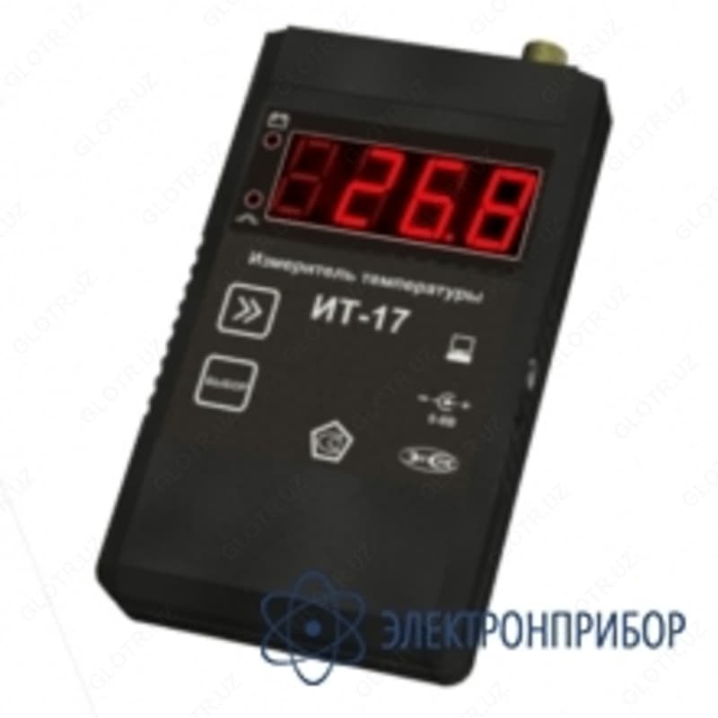 ИТ-17 С-01 — цифровой термометр с выносным датчиком — 2