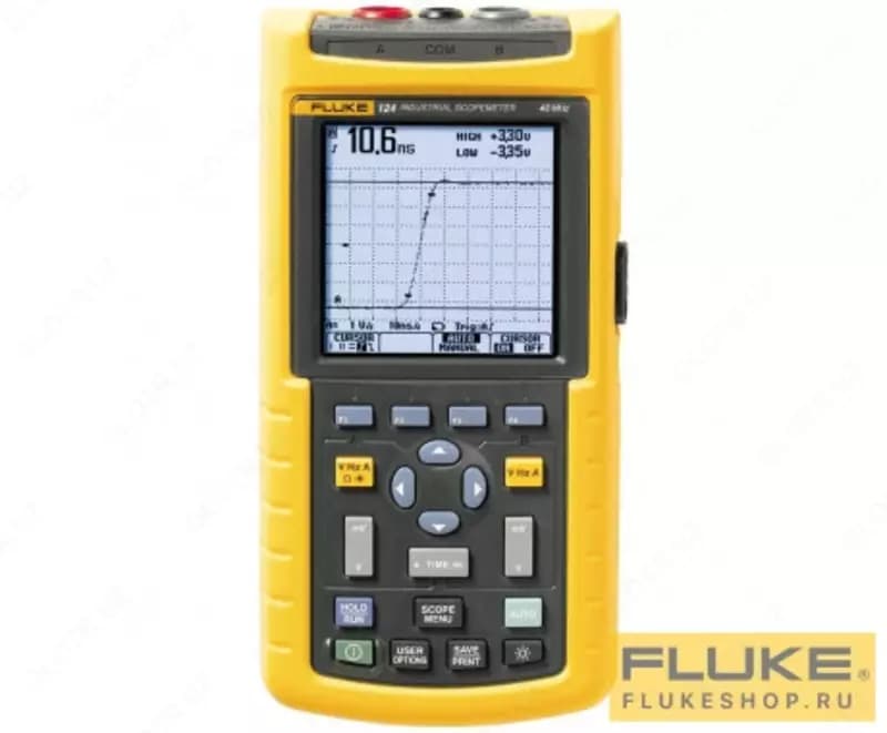 Осциллограф FLUKE 124 — 1