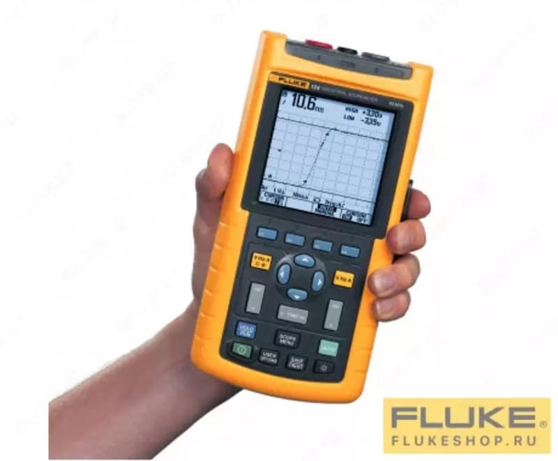 Осциллограф FLUKE 124 — 2