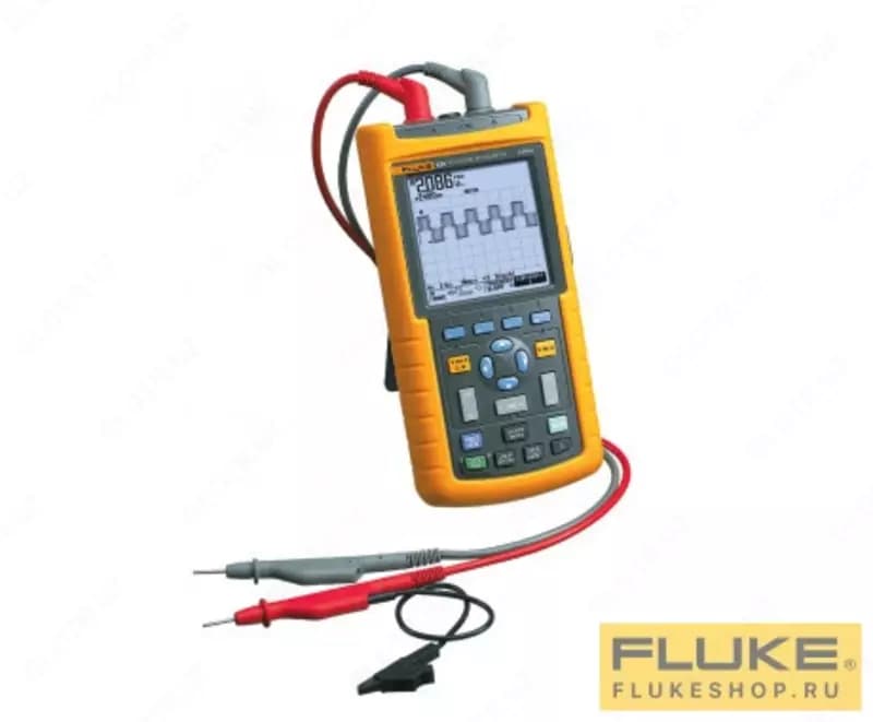 Осциллограф FLUKE 124 — 4