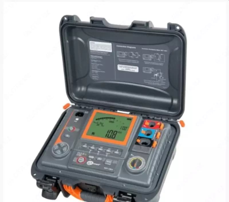 MIC-15k1 — измеритель параметров электроизоляции — 2