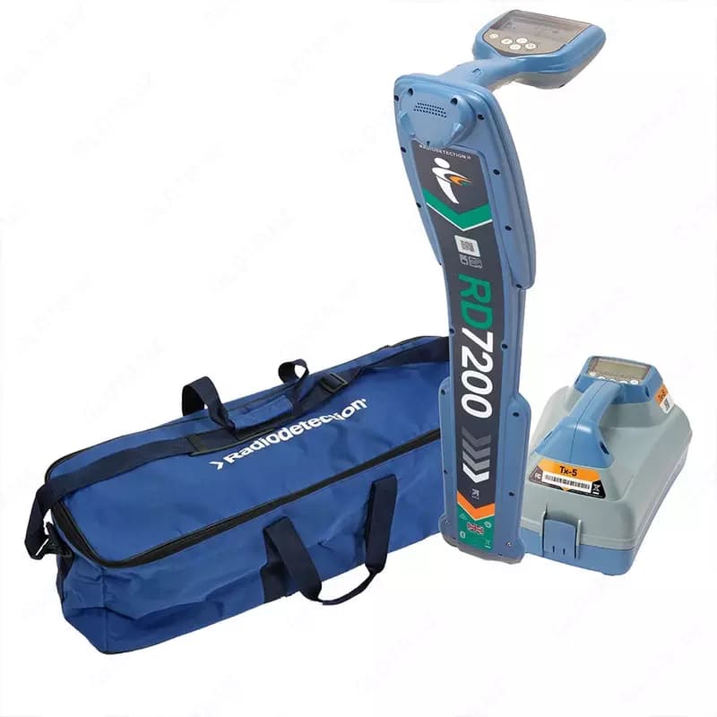 Трассоискатель Radiodetection RD7200 с генератором Tx-5 и сумкой — 1