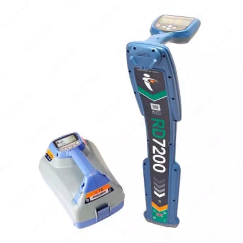 Трассоискатель Radiodetection RD7200 с генератором Tx-5 и сумкой — 2