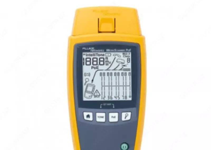 Тестер кабельный Fluke Networks MicroScanner PoE KIT — 1