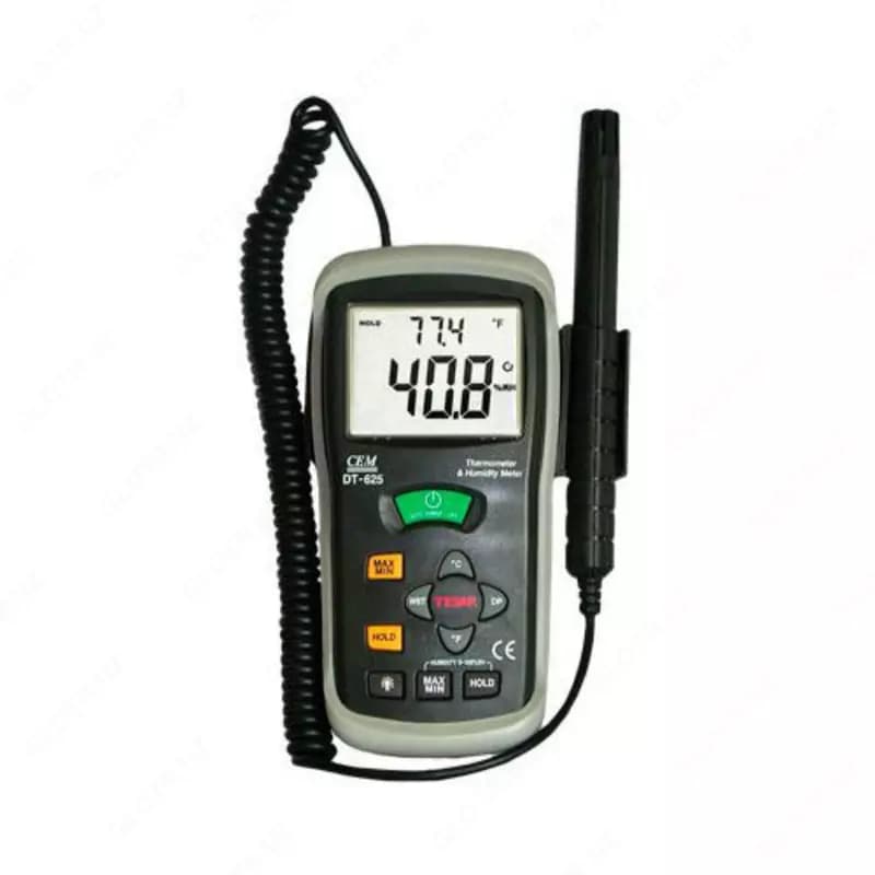 Термогигрометр CEM DT-625 с поверкой — 1