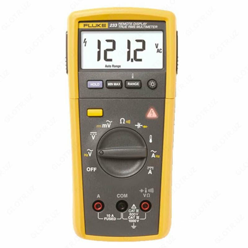 Fluke 233 — цифровой мультиметр со съемным дисплеем — 1