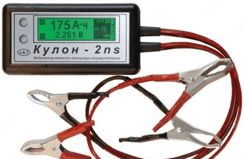 Кулон-2ns — индикатор емкости свинцовых аккумуляторов — 2