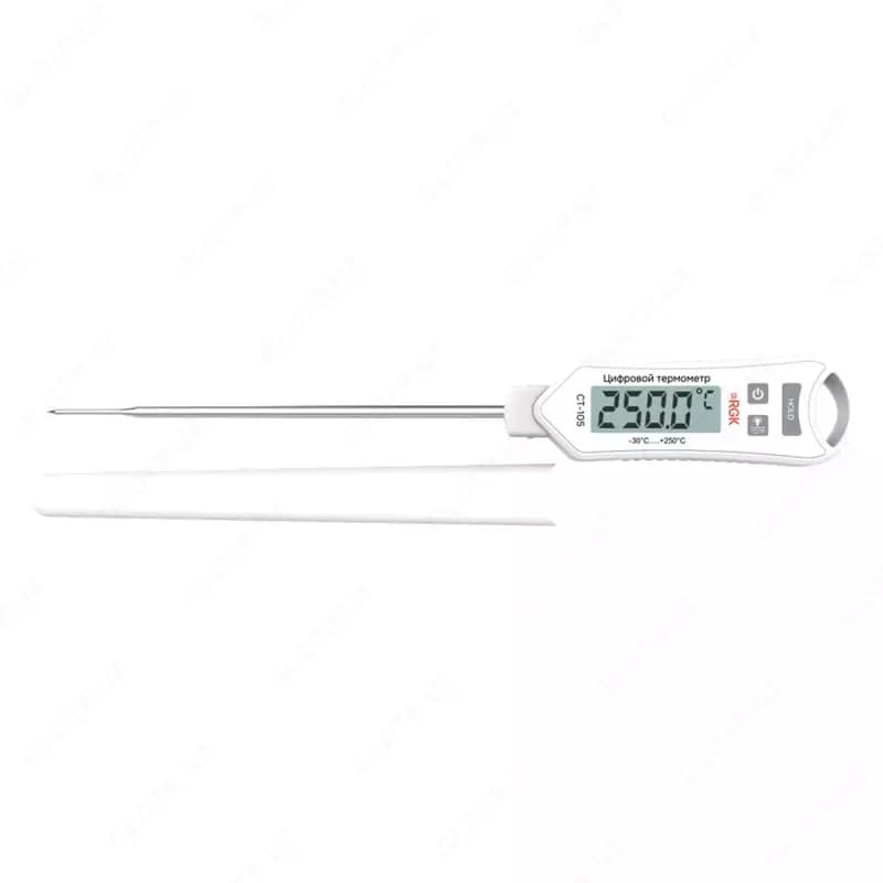 Контактный термометр RGK CT-105 с поверкой — 1