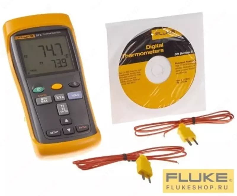 Термометр Fluke 52 II (50 гц) — 3
