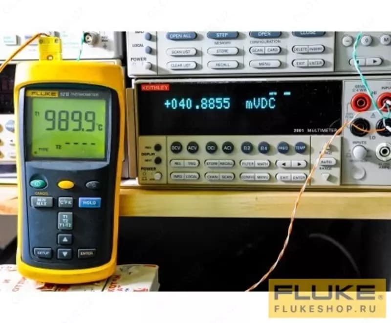 Термометр Fluke 52 II (50 гц) — 4