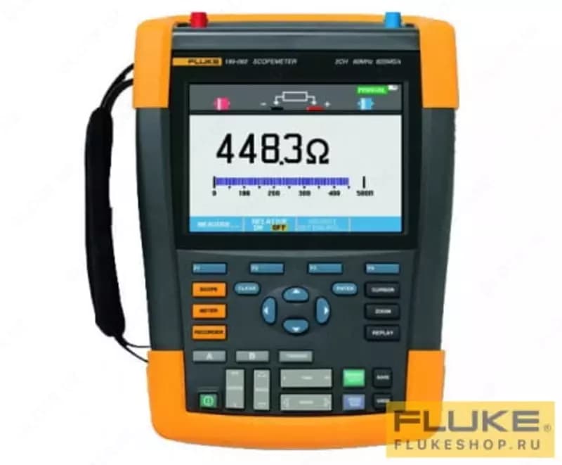 Осциллограф FLUKE 190-062/S — 1