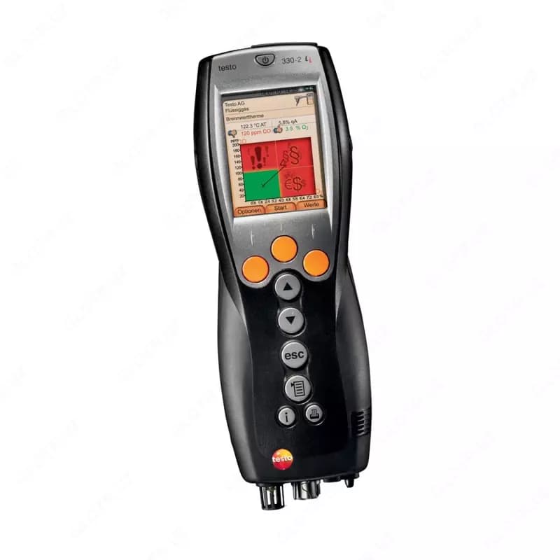 Газоанализатор Testo 330-1 LL комплект стандартный (0563 3328) — 1