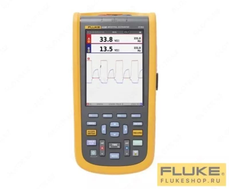 Осцилограф FLUKE 123B/INT/S — 1